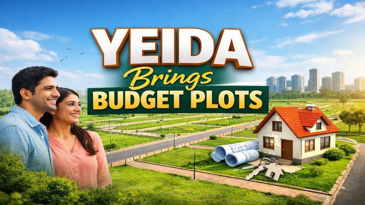 YEIDA Plots vs Apartments in Greater Noida: Where Should You Put Your Money in 2026