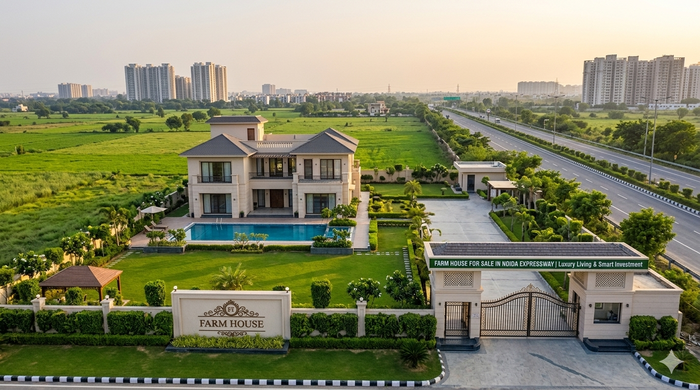 Luxury Farmhouses Near Greater Noida: Why Serious Buyers Are Quietly Locking In Before Prices Move