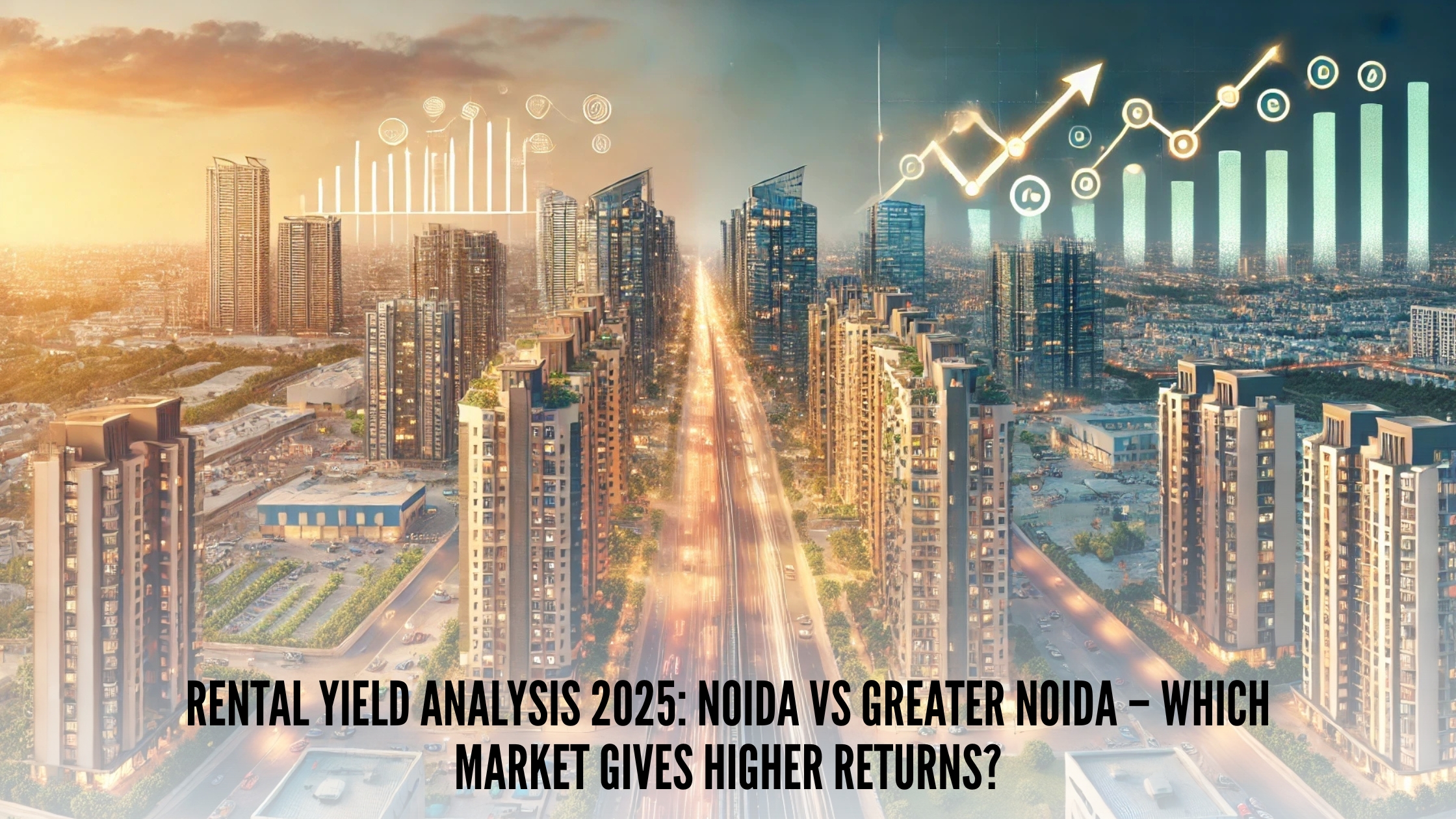 Best Areas in Noida and Greater Noida for Rental Income in 2026: A Sector-by-Sector Breakdown