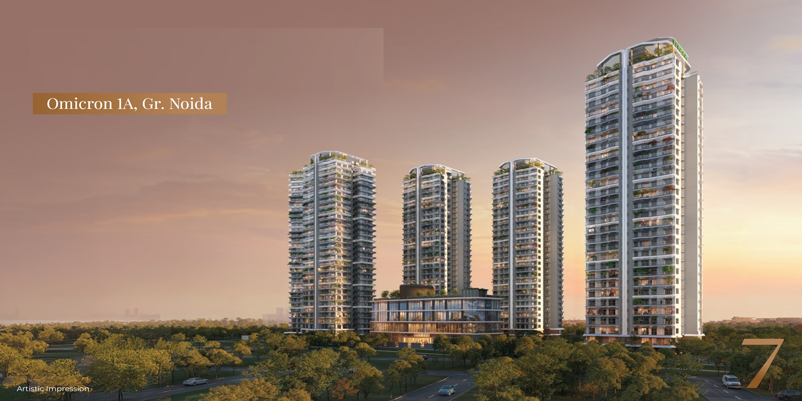 Eldeco 7 Peaks Residences by Eldeco Group (Eldeco Homes Developers Ltd)