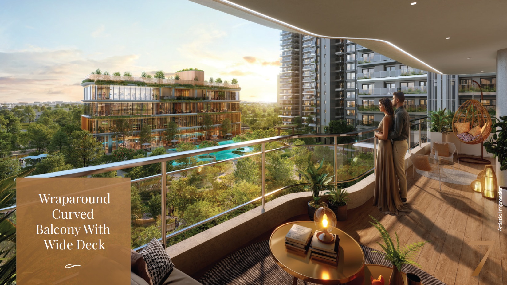 Eldeco 7 Peaks Residences — view 1