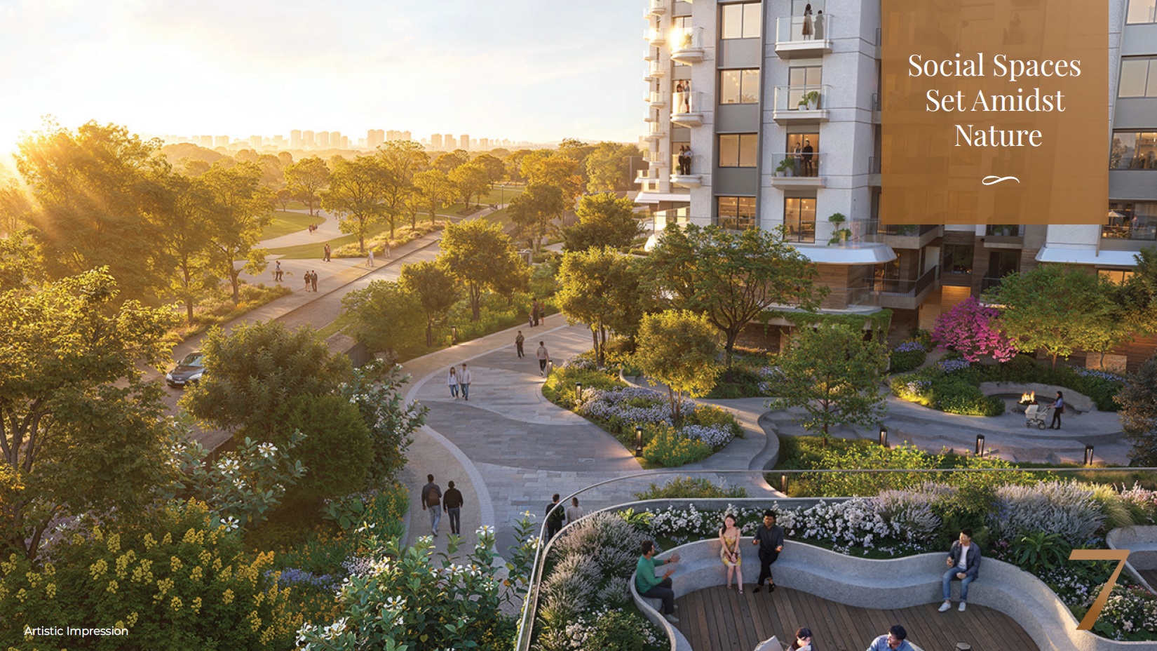 Eldeco 7 Peaks Residences — view 2
