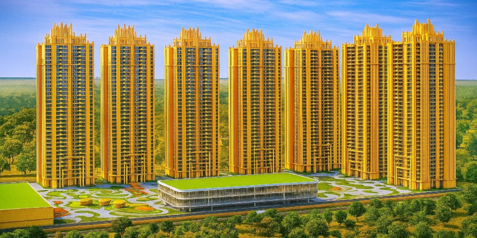 Gaur Chrysalis by Gaurs Group (Gaursons Promoters Pvt Ltd)