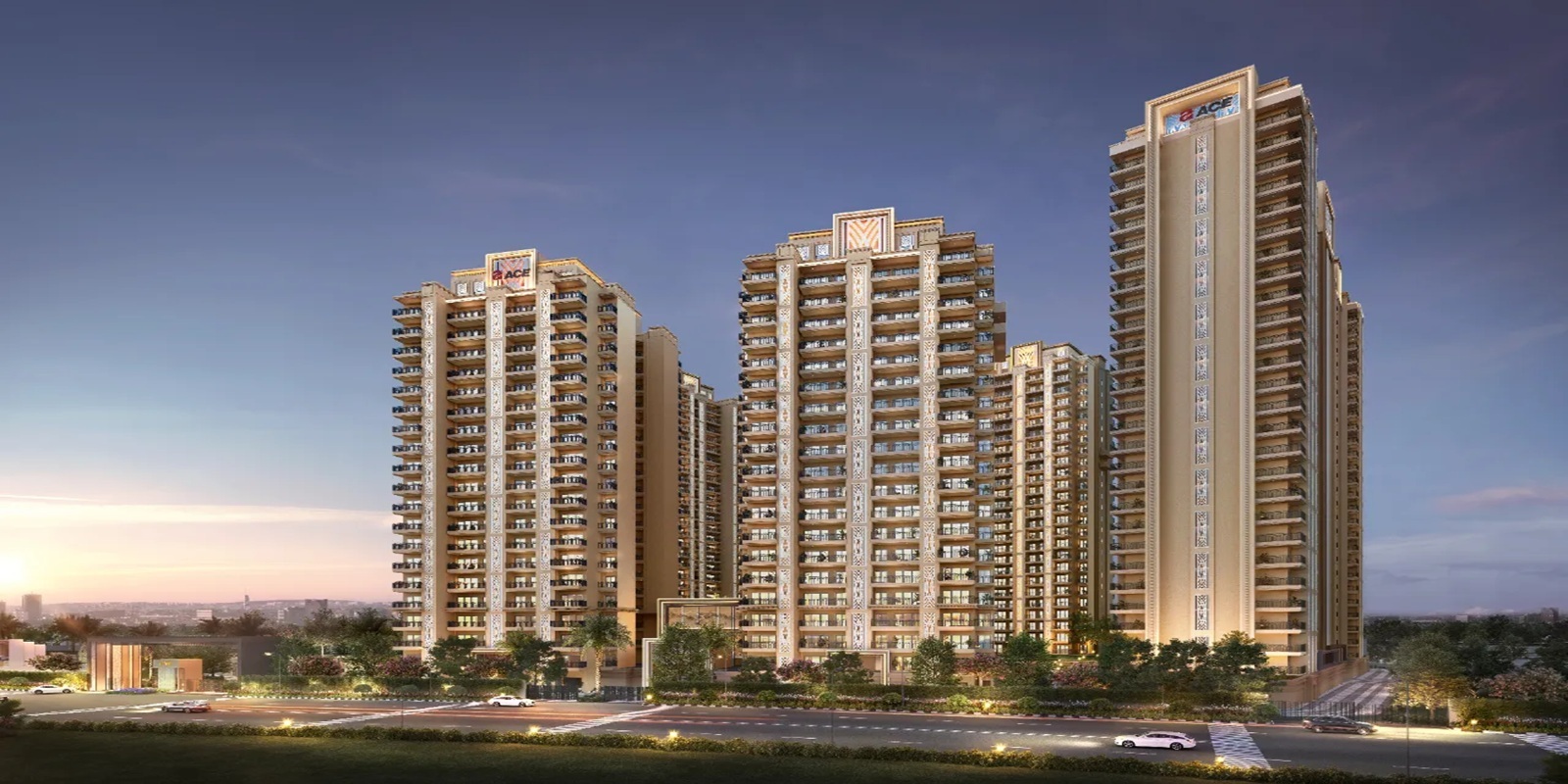 ACE Verde by ACE Group (Three C Homes Pvt Ltd)