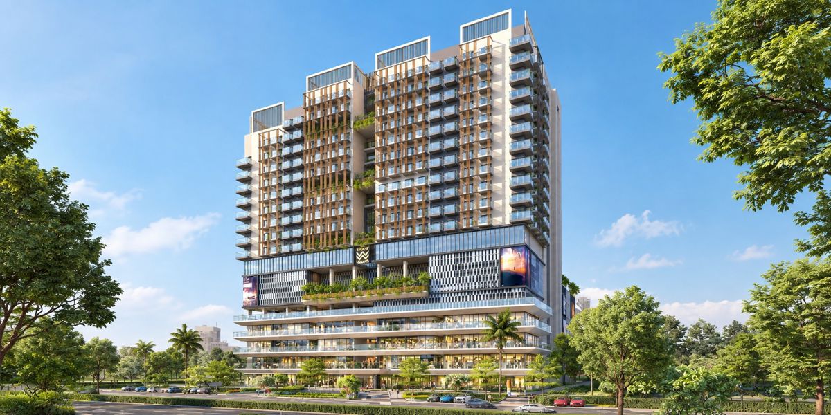 KB West Walk by Shree Kunj Bihariji Realty Pvt Ltd