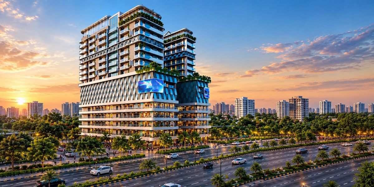Baba Delta Square 1 by Baba Projects (Babagreen Infrabuild Pvt Ltd)