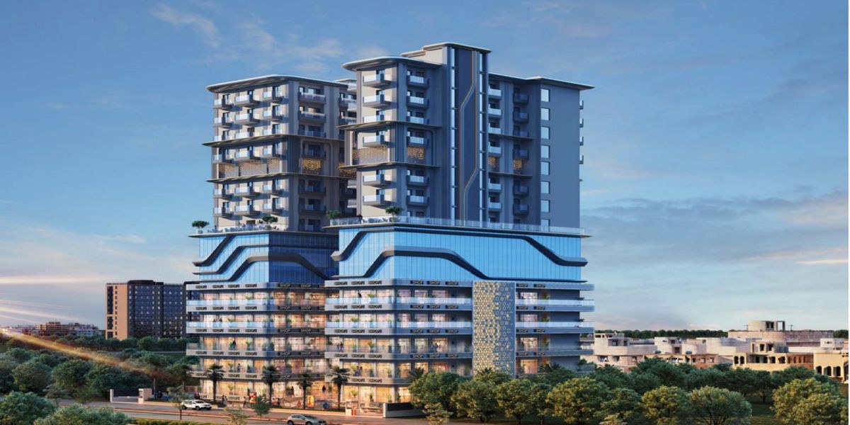 Baba Delta Square by Baba Projects Pvt Ltd