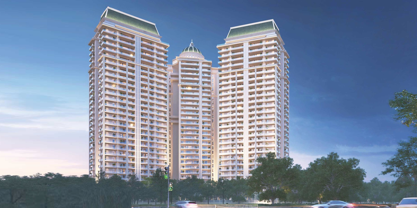 Greenbay The Monarque by Green Bay Infrastructure Pvt Ltd