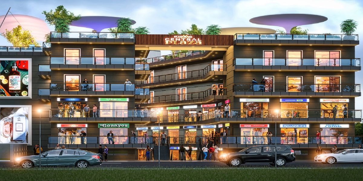 KDMG Central Plaza by KDMG Group (Analox Town Planners Pvt Ltd)