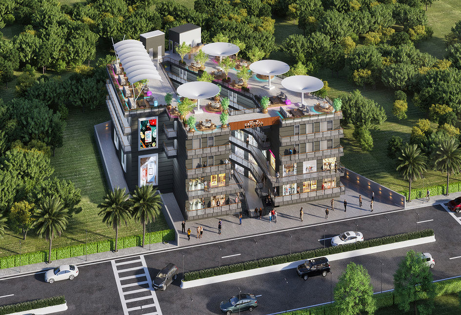 KDMG Central Plaza — view 1