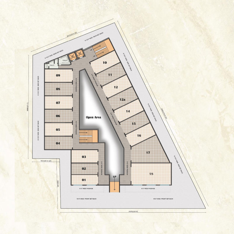 KDMG Central Plaza — view 3