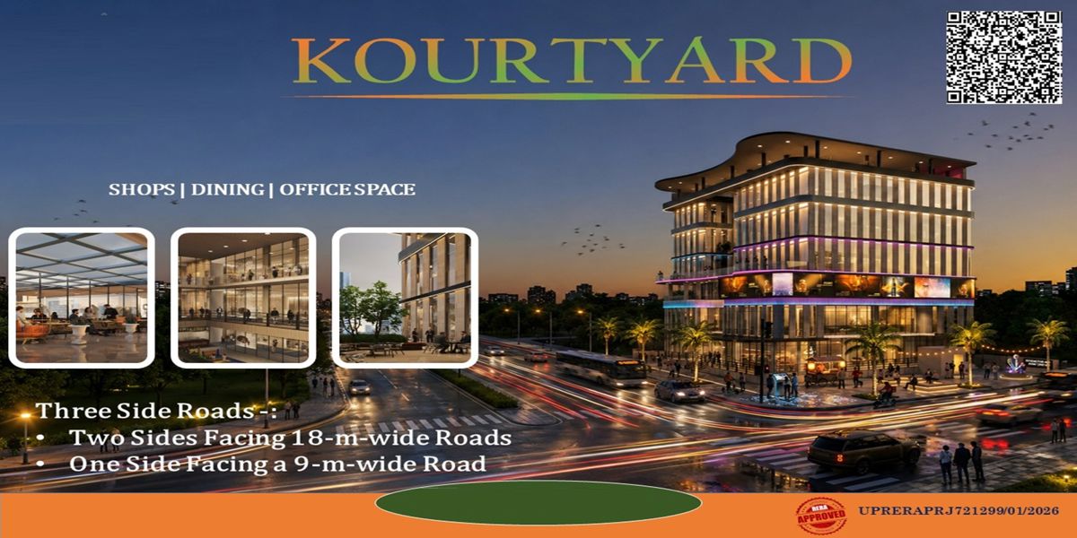 Laxmi Kourtyard by Laxmi Town Planners Pvt Ltd