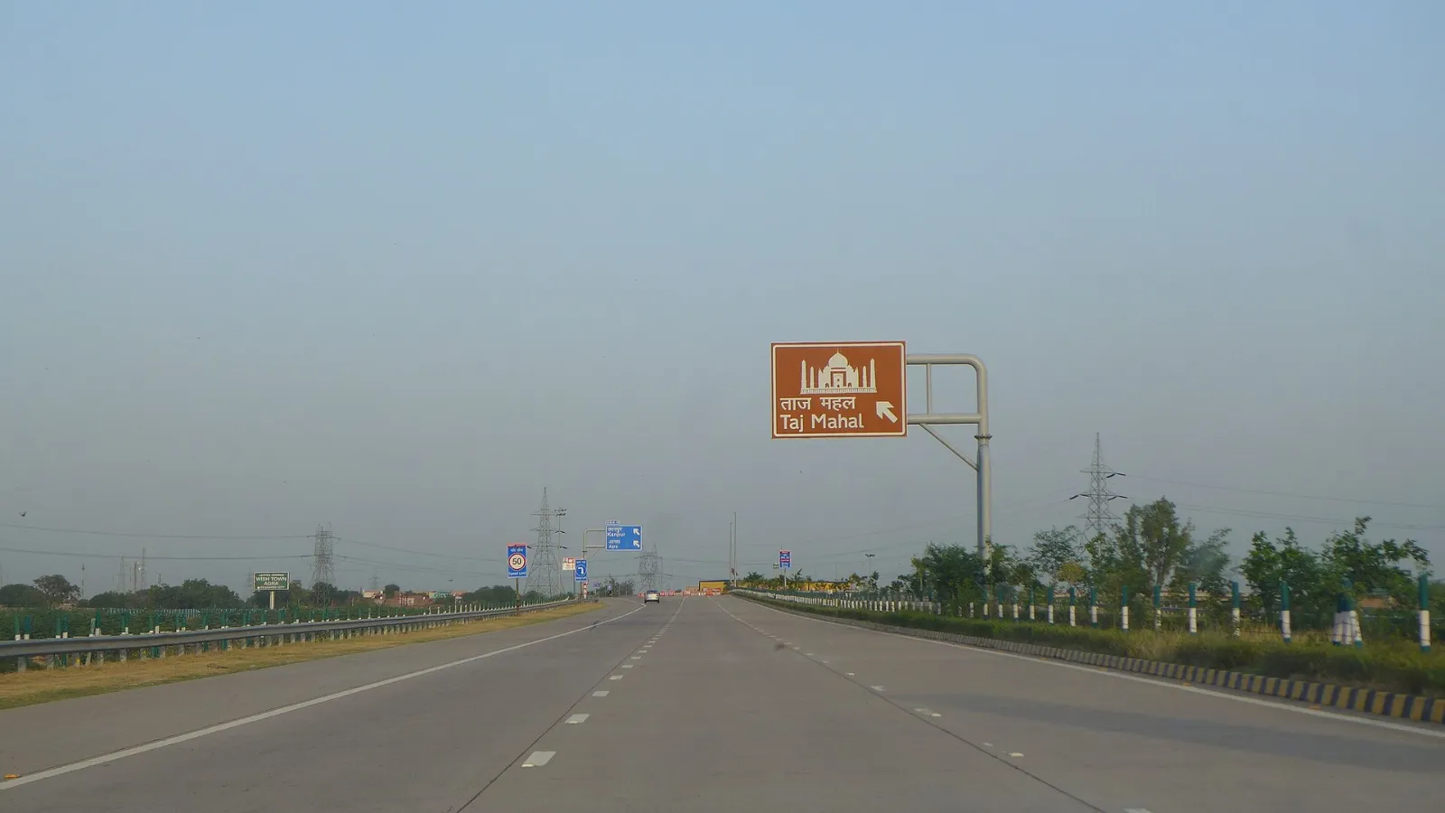 Yamuna Expressway Route Map: Every Exit From Greater Noida to Agra, and What Is Being Built at Each