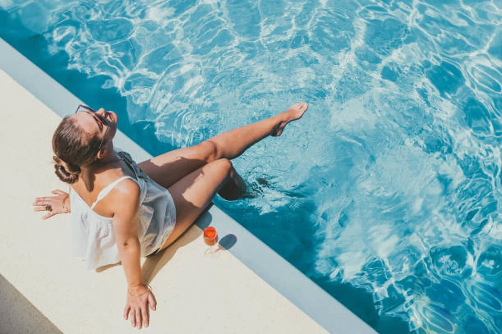 Pool lifestyle image from the Hiranandani Sands Alibaug listing site